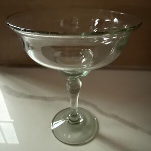 Pottery Barn Margarita glasses 4 set